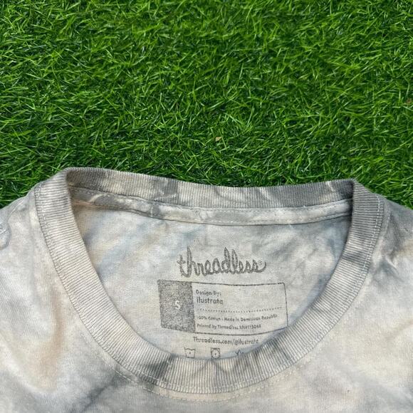 "The Great Ramen" retro tie-dye graphic tee - Picture 3 of 4